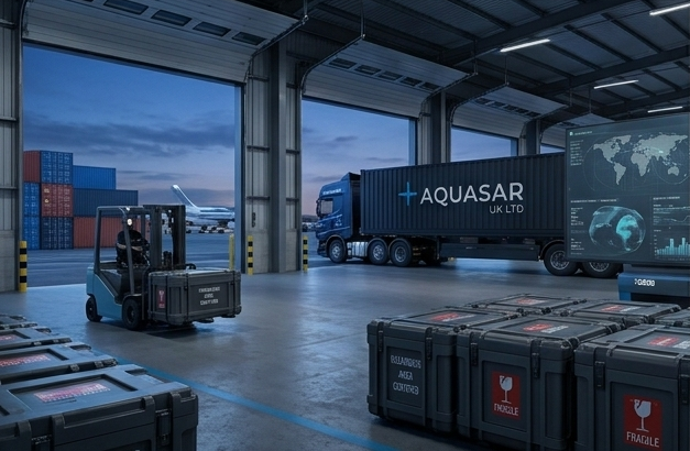 AQuasar Logistics Warehouse and Distribution